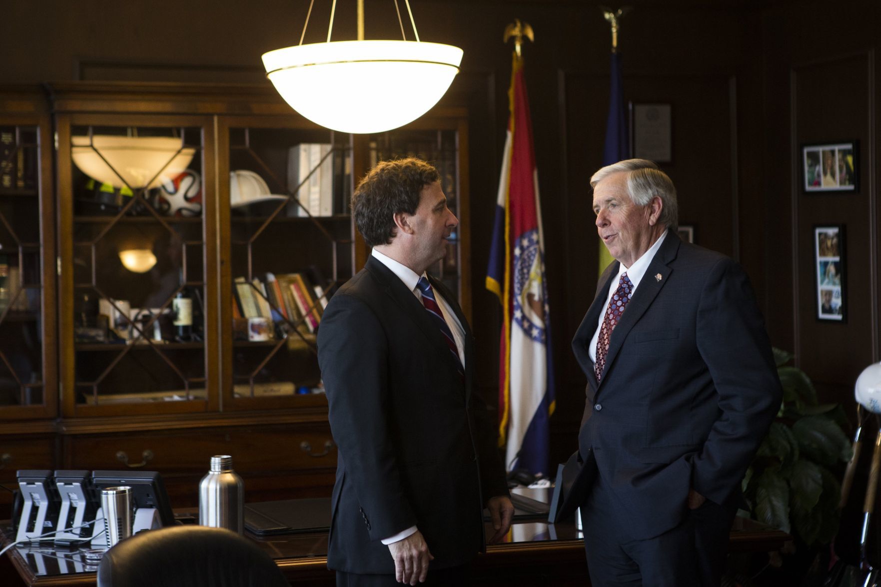 PARSON STENGER MEETING